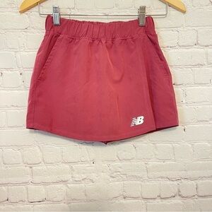 New Balance Big Girls' Woven Skort M (10/11)